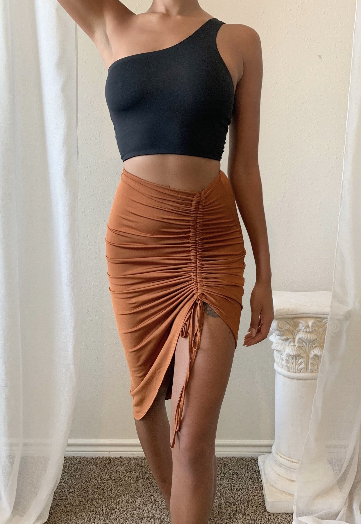 Mini-Midi Skirt