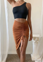 Load image into Gallery viewer, Mini-Midi Skirt

